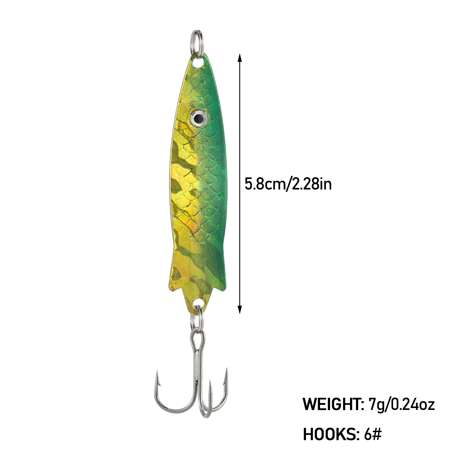 7g Toby Spoons Metal Jig Fishi – Fishing Equipment Deals Bewertung und Preis