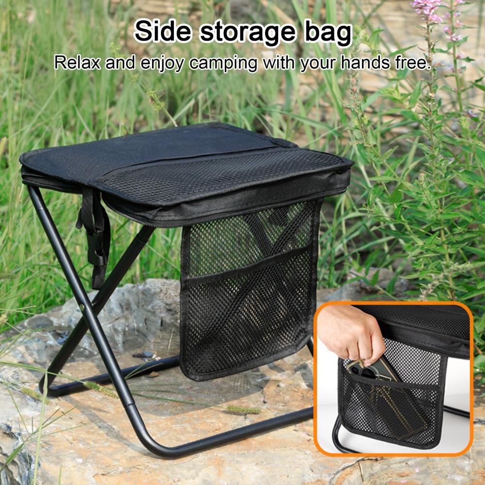 Folding Stool with Carry Bag P – Fishing Backpack Bewertung und Preis