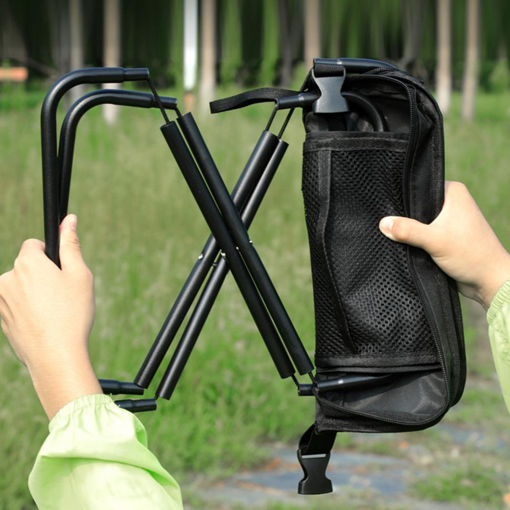 Folding Stool with Carry Bag P – Fishing Backpack Bewertung und Preis