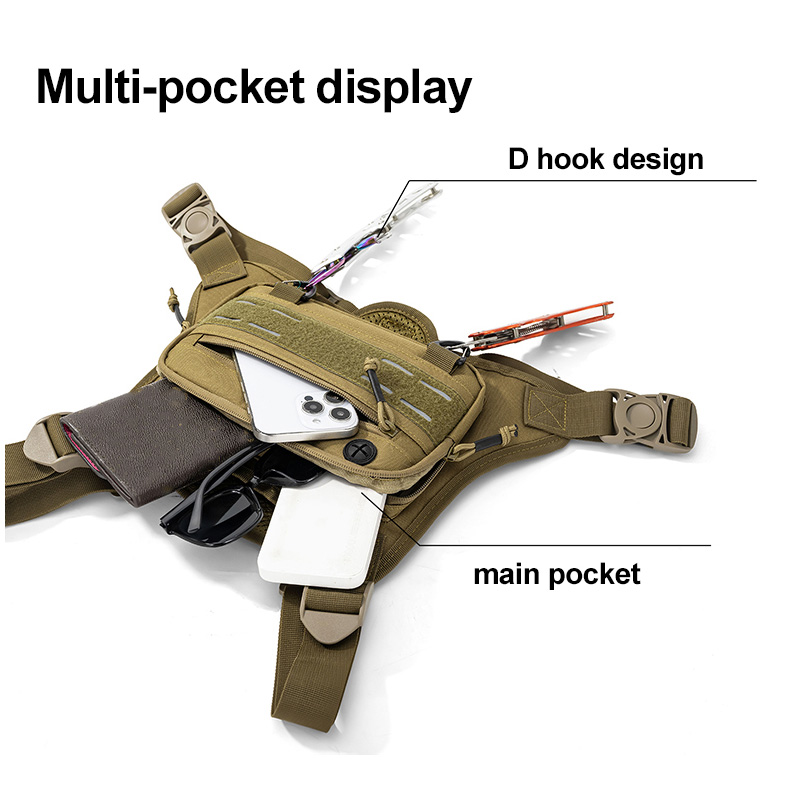Tactical Front Chest Rig Bag V – Fishing Backpack Bewertung und Preis