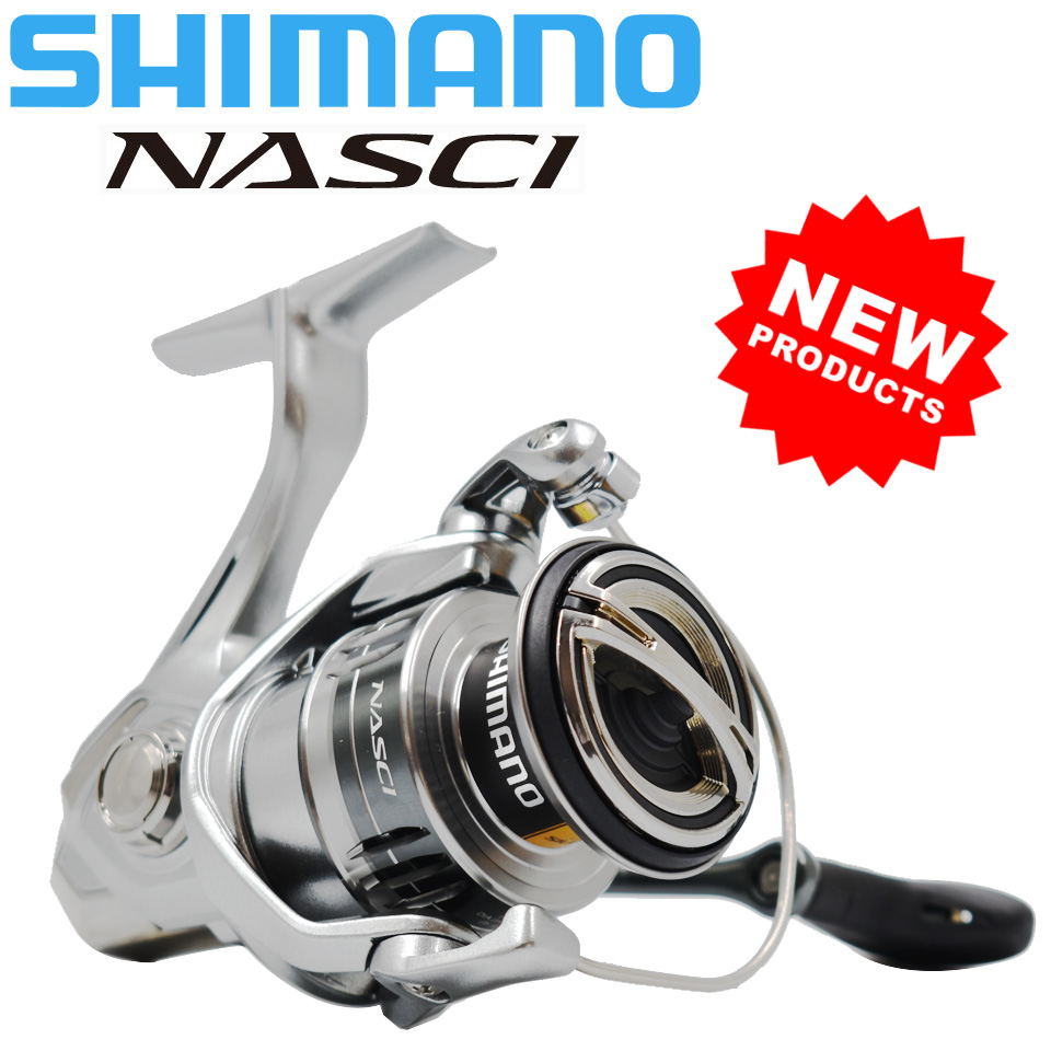 21 New SHIMANO NASCI Spinning  – Fishing Equipment Brands Bewertung und Preis
