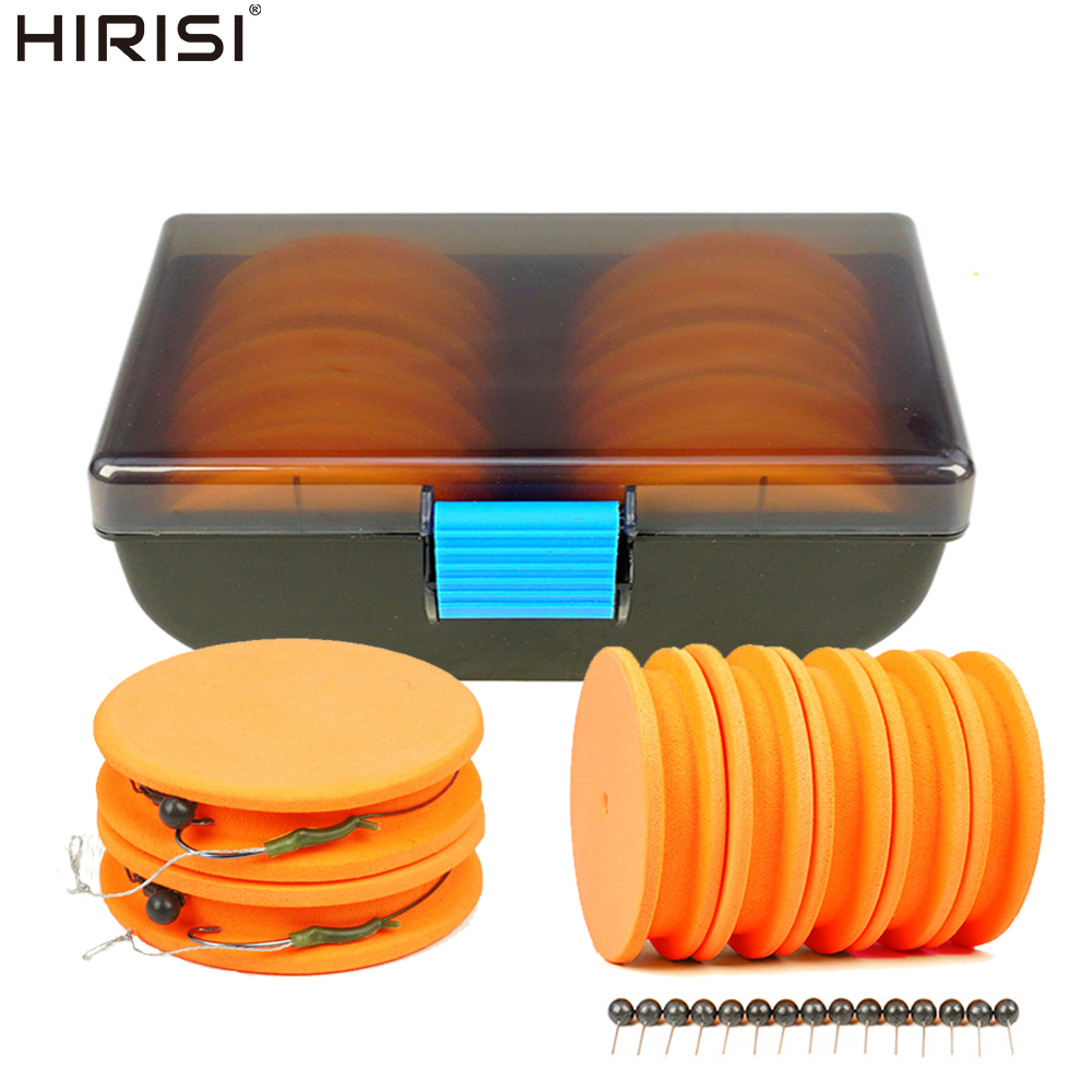 HIRISI 10Pcs/Box EVA Foam Fish – Fishing Equipment Organizer Bewertung und Preis