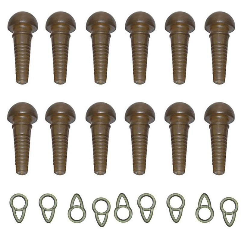 30Pcs Carp Fishing Safety Slee – Fishing Equipment Wholesale Bewertung und Preis