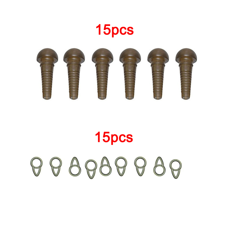 30Pcs Carp Fishing Safety Slee – Fishing Equipment Wholesale Bewertung und Preis