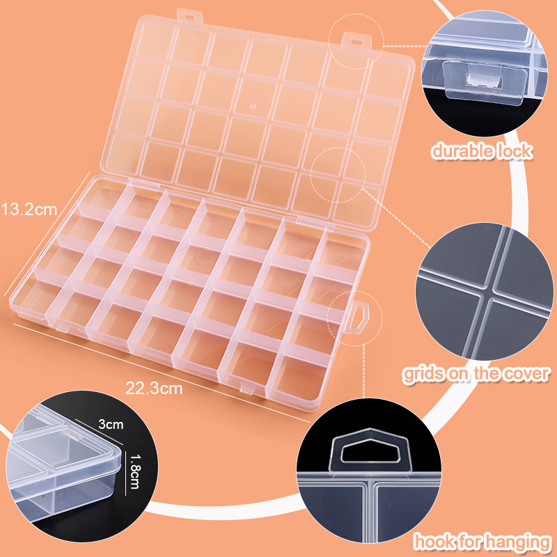Plastic Clear Organizer Box Be – Fishing Equipment Organizer Bewertung und Preis