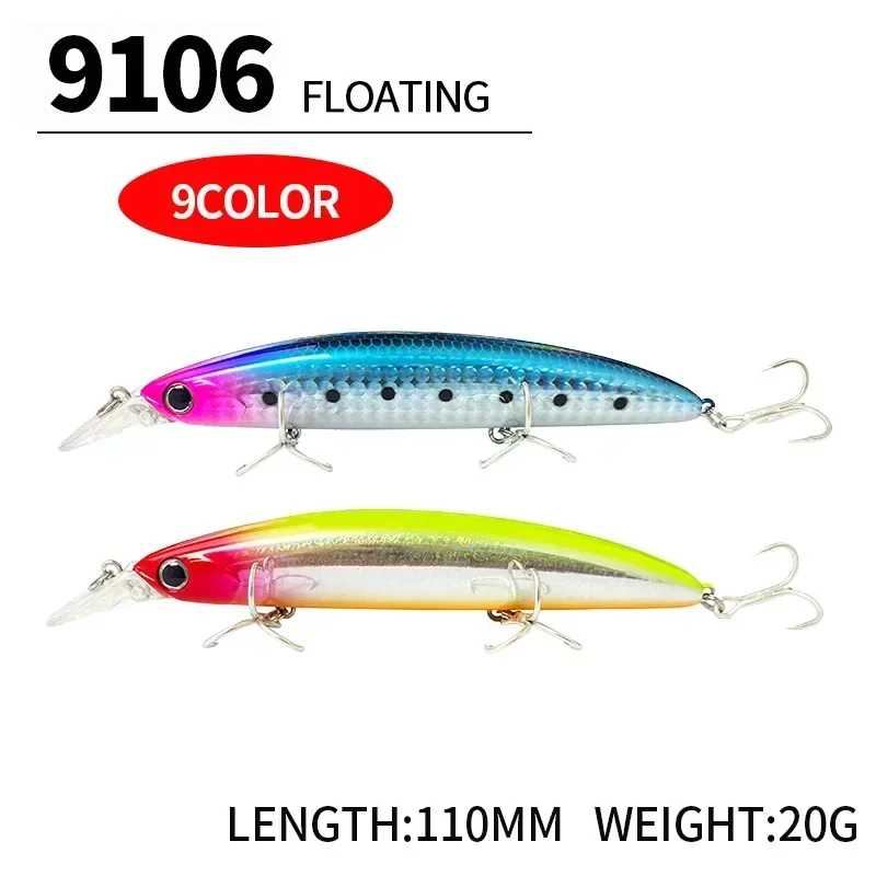 Floating Minnow Fishing Lures  – Fishing Equipment Deals Bewertung und Preis