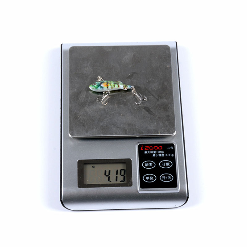 8pcs 4cm 4g Mini Lipless VIB F – Fishing Equipment Deals Bewertung und Preis