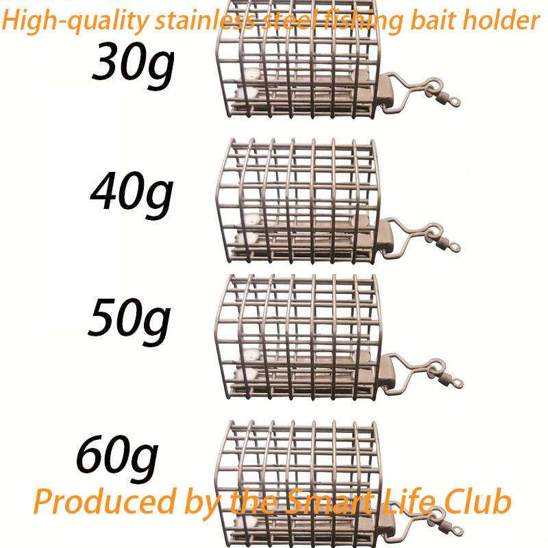 New Fishing Bait Cage, 30G/40G – Fishing Equipment Organizer Bewertung und Preis