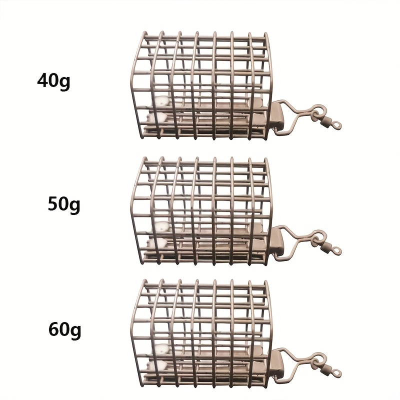 New Fishing Bait Cage, 30G/40G – Fishing Equipment Organizer Bewertung und Preis