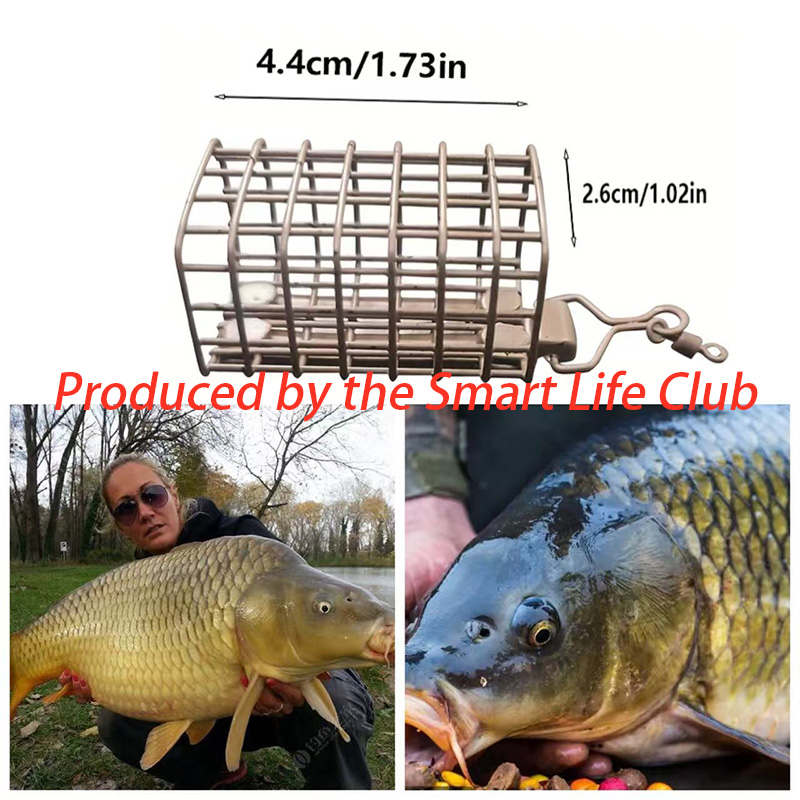 New Fishing Bait Cage, 30G/40G – Fishing Equipment Organizer Bewertung und Preis