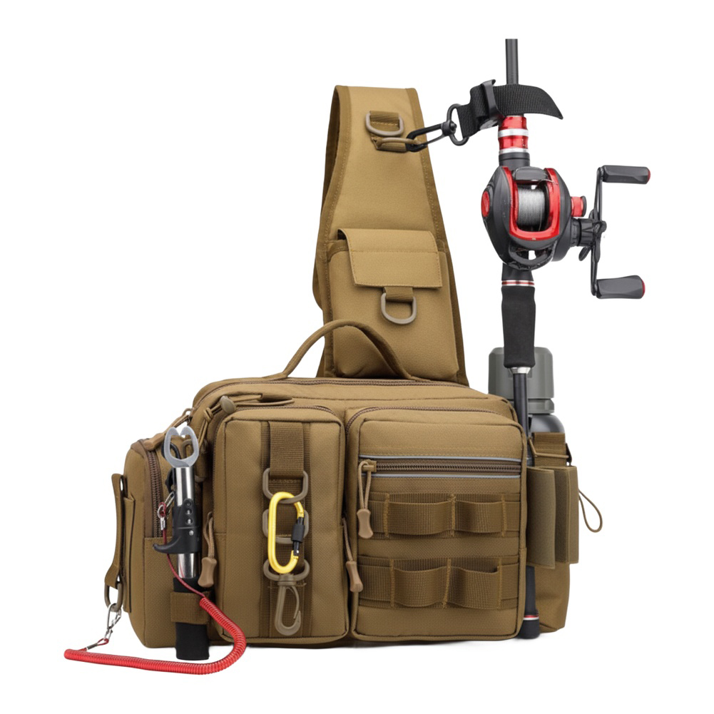 Fishing Backpack with Rod Hold – Fishing Backpack Bewertung und Preis