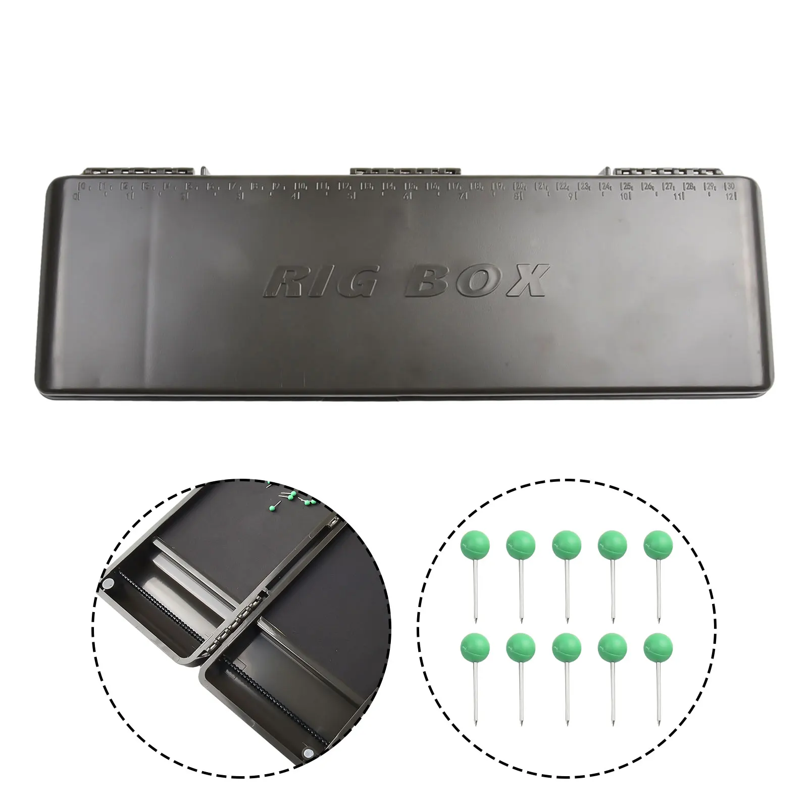 Cable Box 1pc Fishing Line Box – Fishing Equipment Brands Bewertung und Preis
