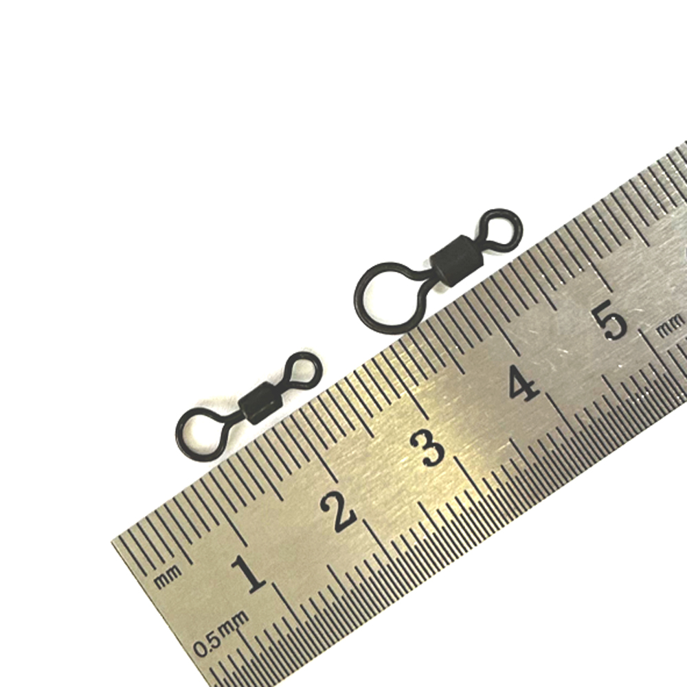 100pcs Carp Fishing Swivel Big – Fishing Equipment Wholesale Bewertung und Preis