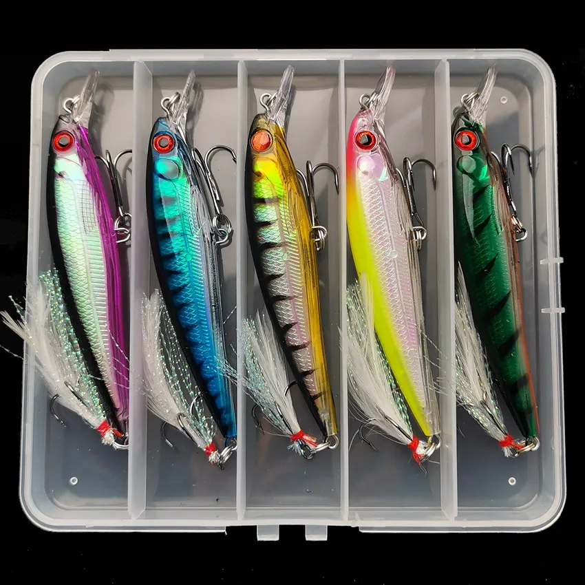 5pcs/box Laser 3D Eyes Bionic  – Fishing Equipment Organizer Bewertung und Preis