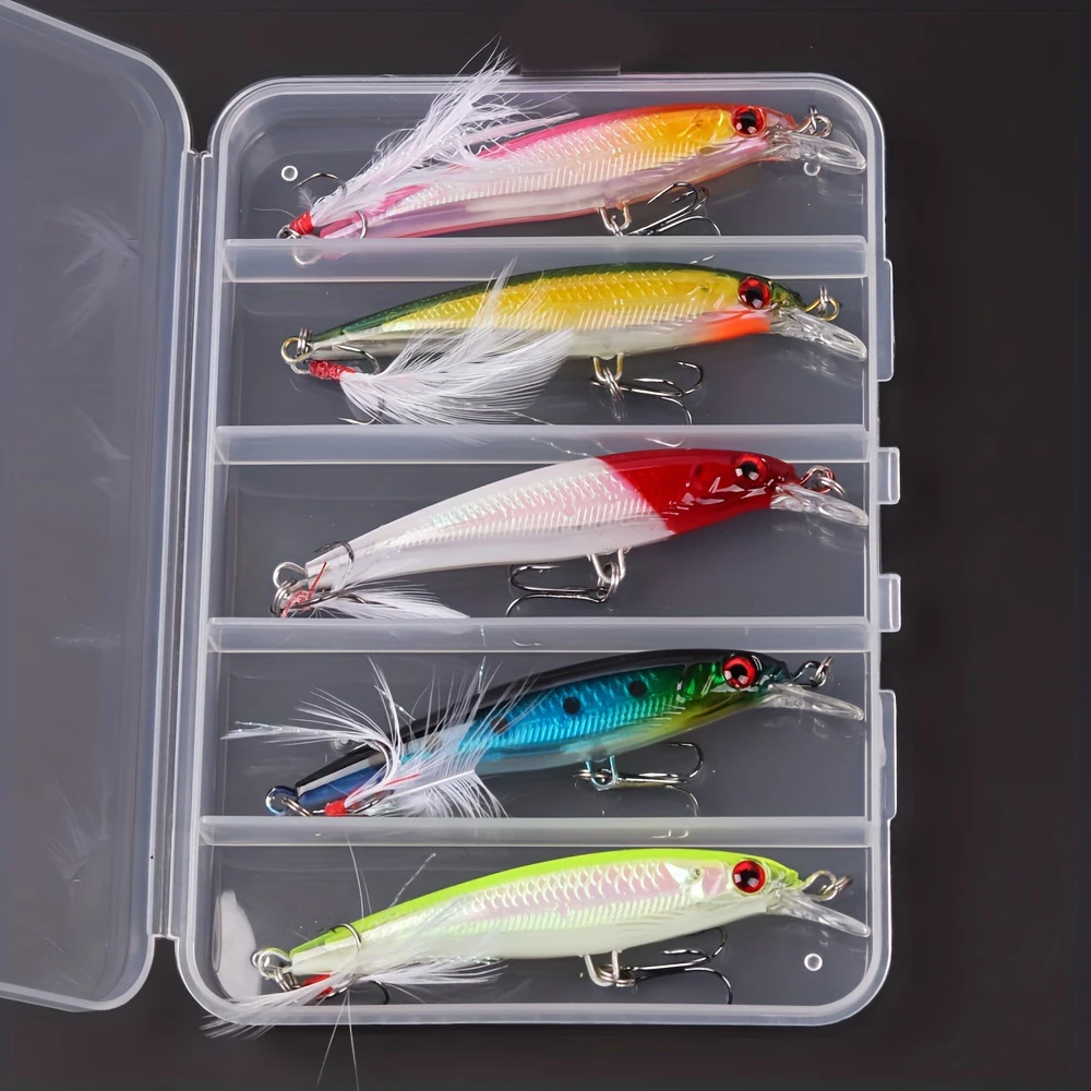 5pcs/box Laser 3D Eyes Bionic  – Fishing Equipment Organizer Bewertung und Preis