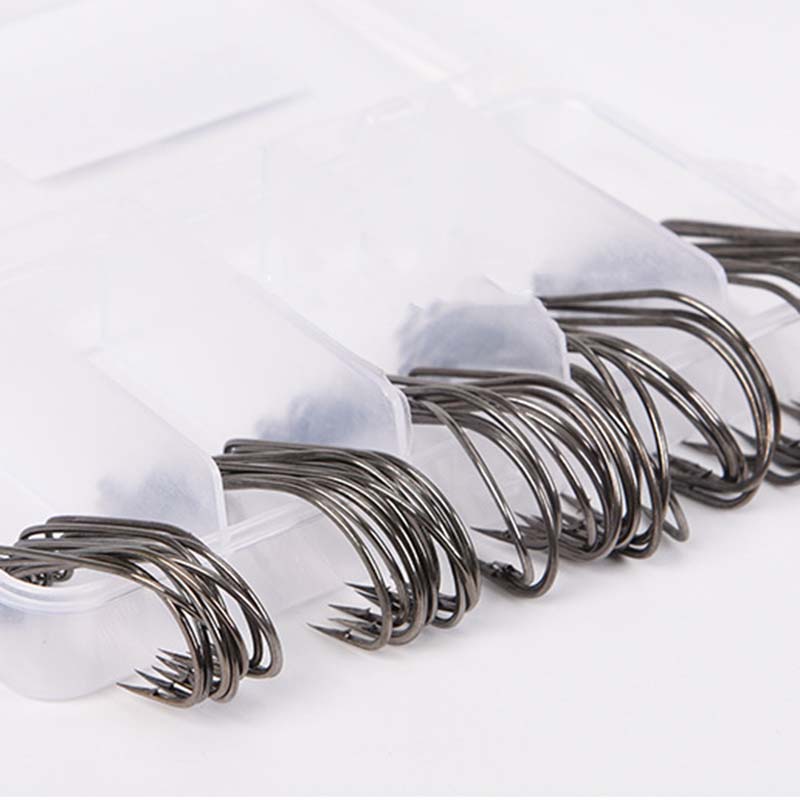 50Pcs/Box High Carbon Steel Fi – Fishing Equipment Organizer Bewertung und Preis