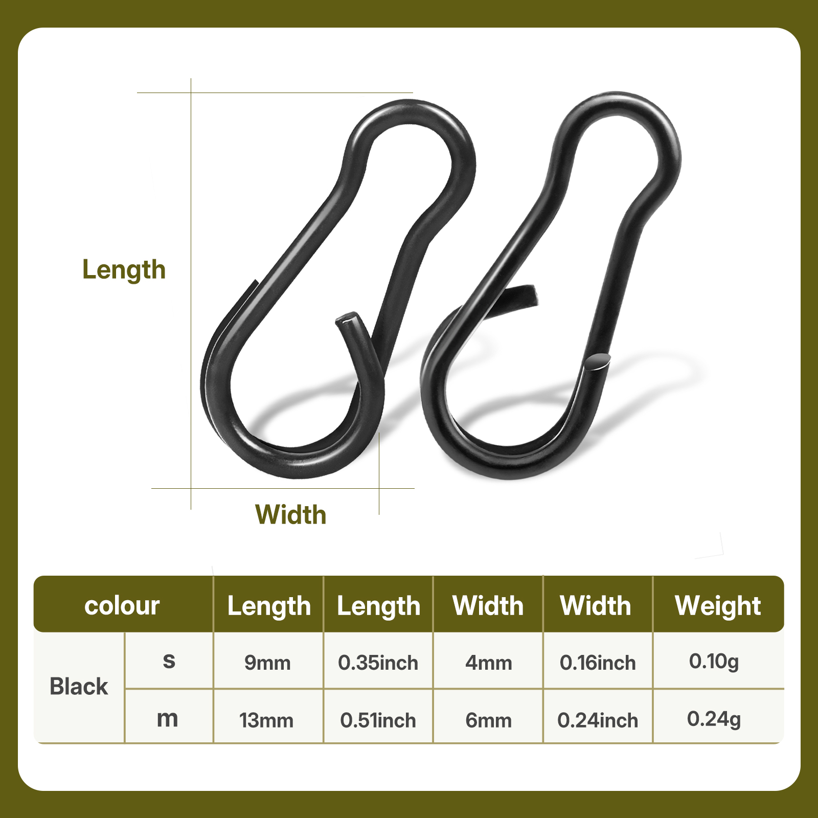 CARPNEST 30-60pcs Quick Change – Fishing Equipment Wholesale Bewertung und Preis