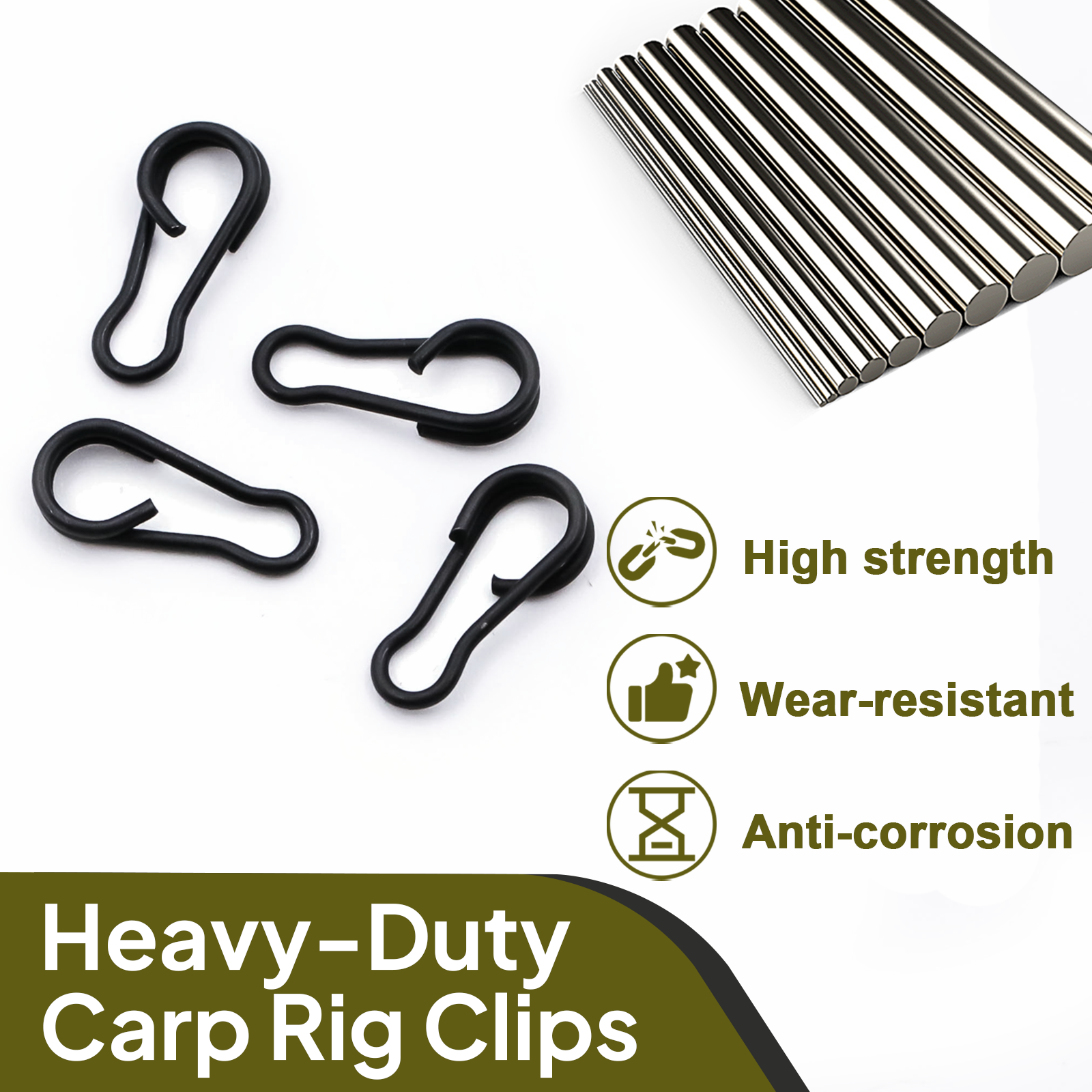 CARPNEST 30-60pcs Quick Change – Fishing Equipment Wholesale Bewertung und Preis