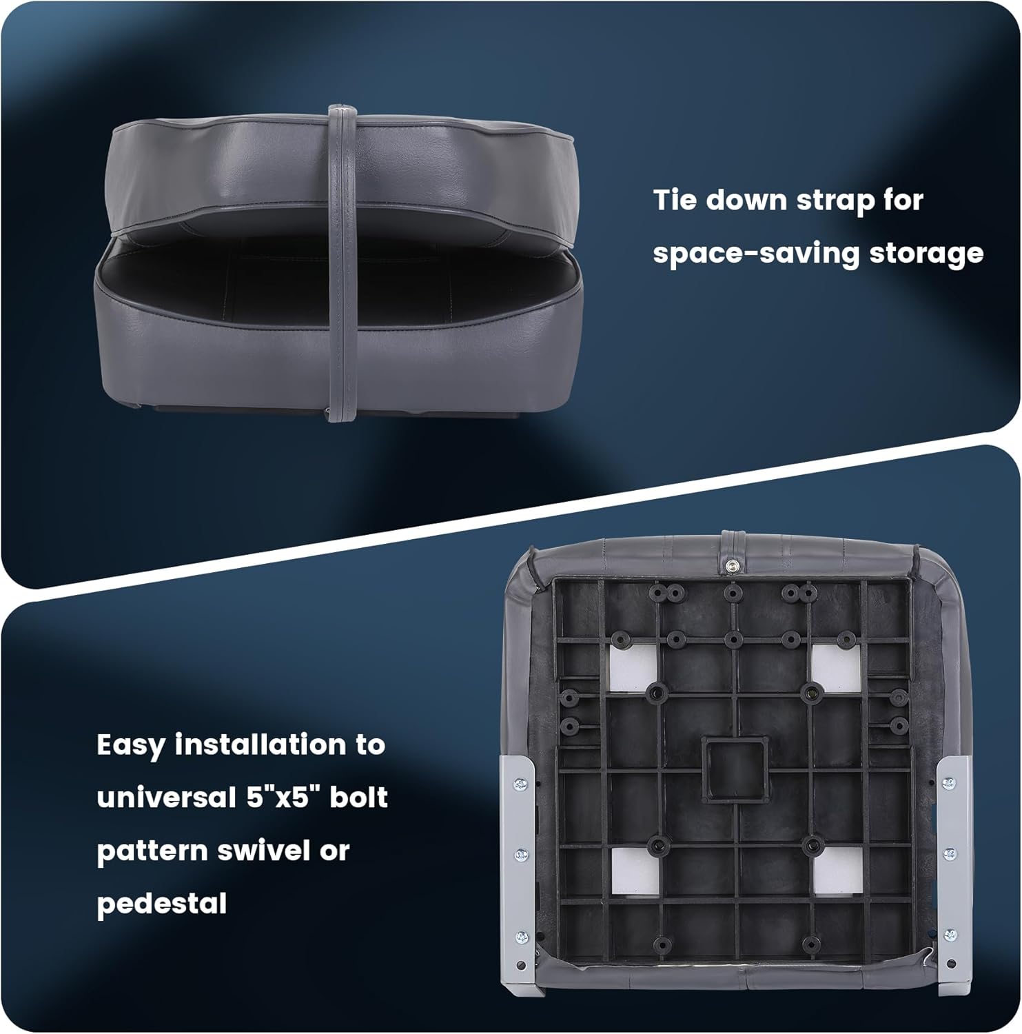 2 Pack Folding Boat Seats, Hig – Fishing Backpack Bewertung und Preis