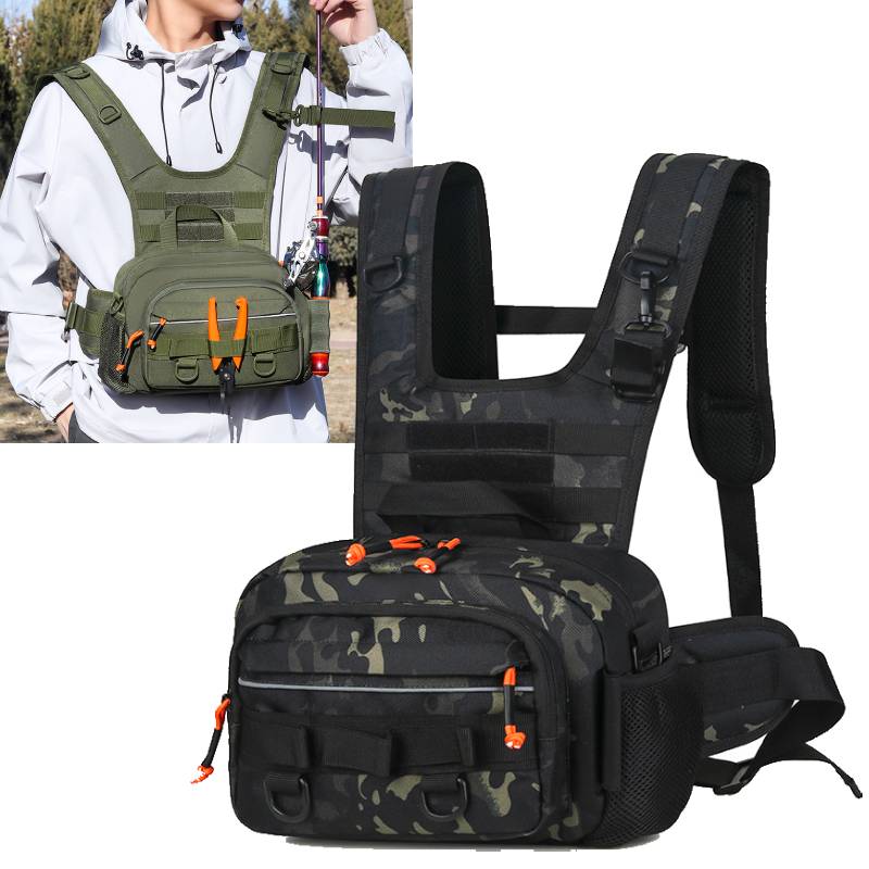 Men Chest Bag Tactical Fishing – Fishing Backpack Bewertung und Preis