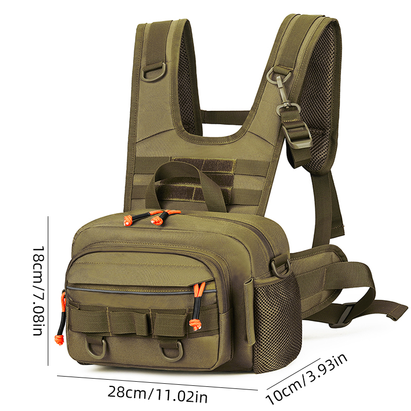 Men Chest Bag Tactical Fishing – Fishing Backpack Bewertung und Preis