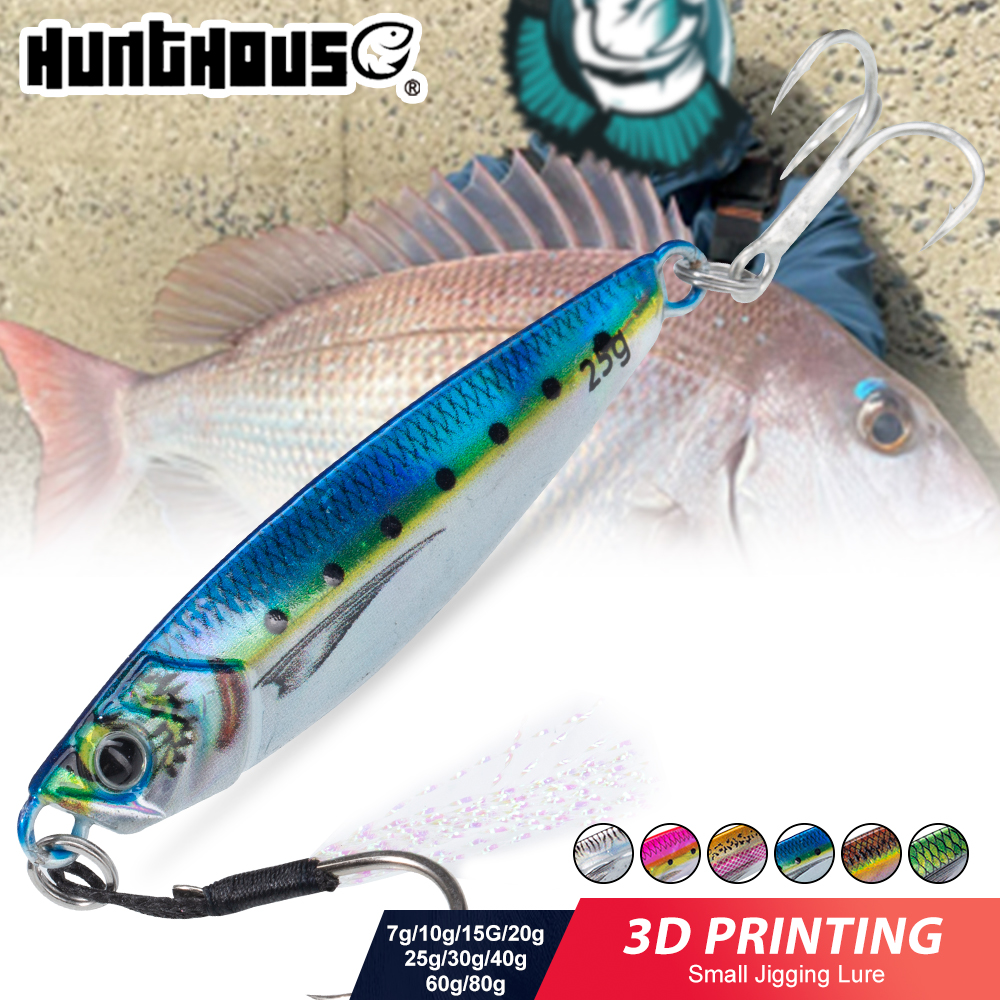 Hunthouse Metal Jig Fishing Lu – Fishing Equipment Deals Bewertung und Preis