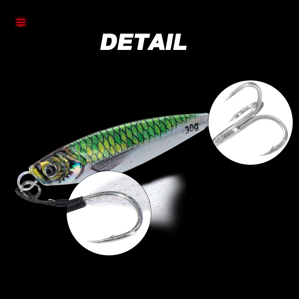 Hunthouse Metal Jig Fishing Lu – Fishing Equipment Deals Bewertung und Preis