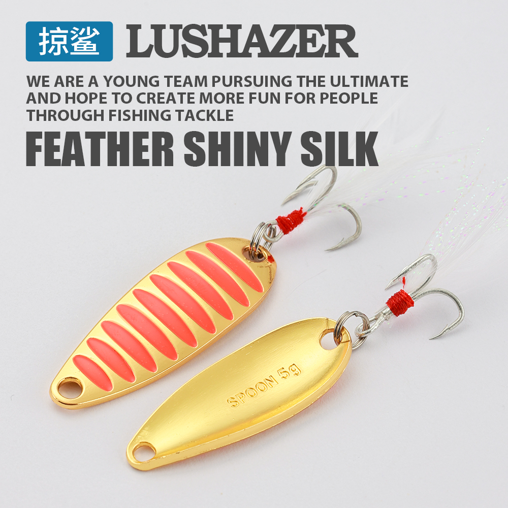 LUSHAZER brand Fishing lure sp – Fishing Equipment Brands Bewertung und Preis
