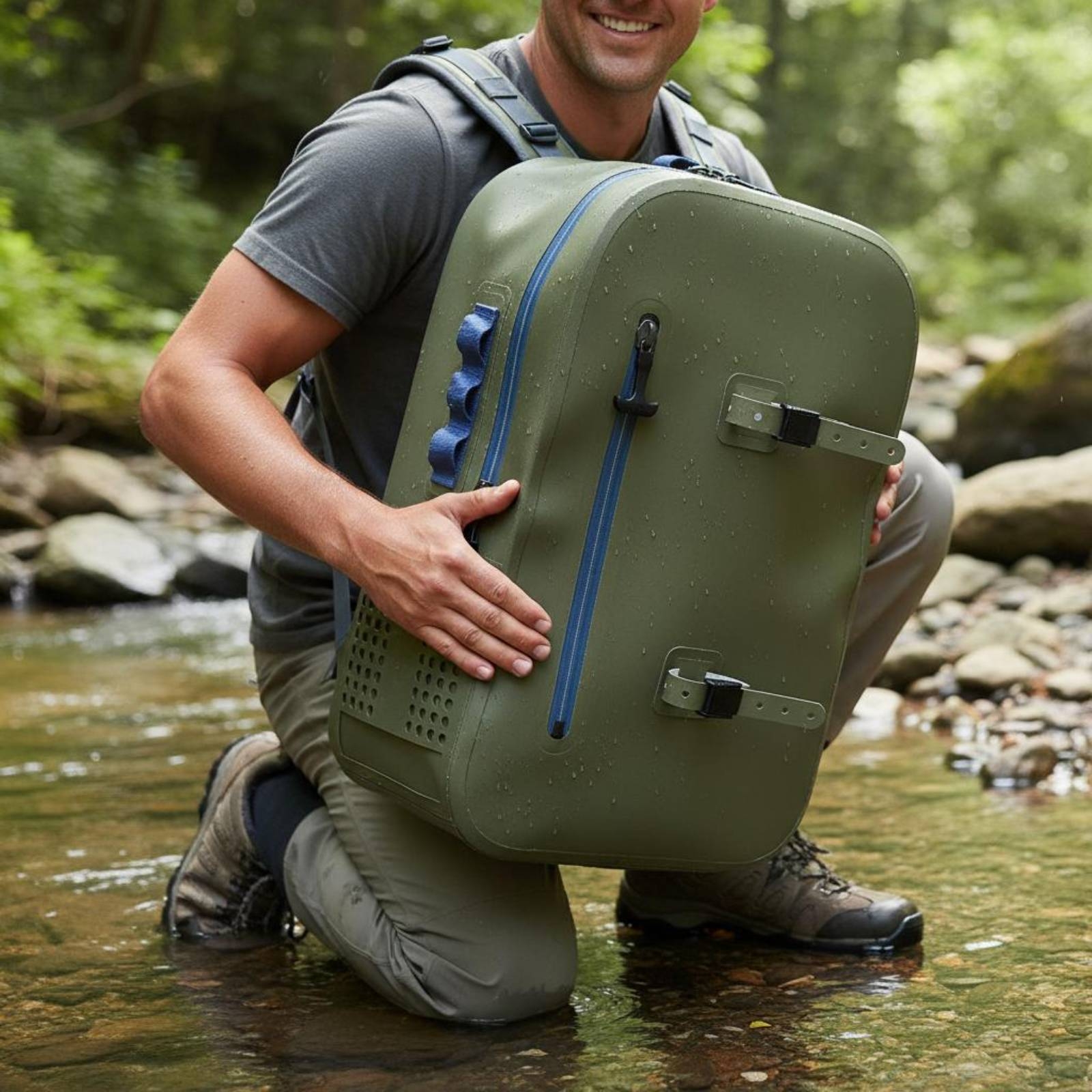 Rod Holder Backpack Breathable – Fishing Backpack Bewertung und Preis