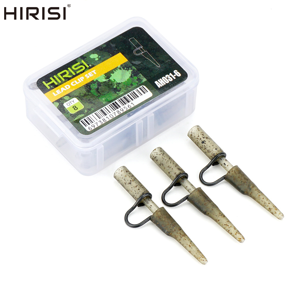 Hirisi 8pcs Carp Fishing Acces – Fishing Equipment Wholesale Bewertung und Preis
