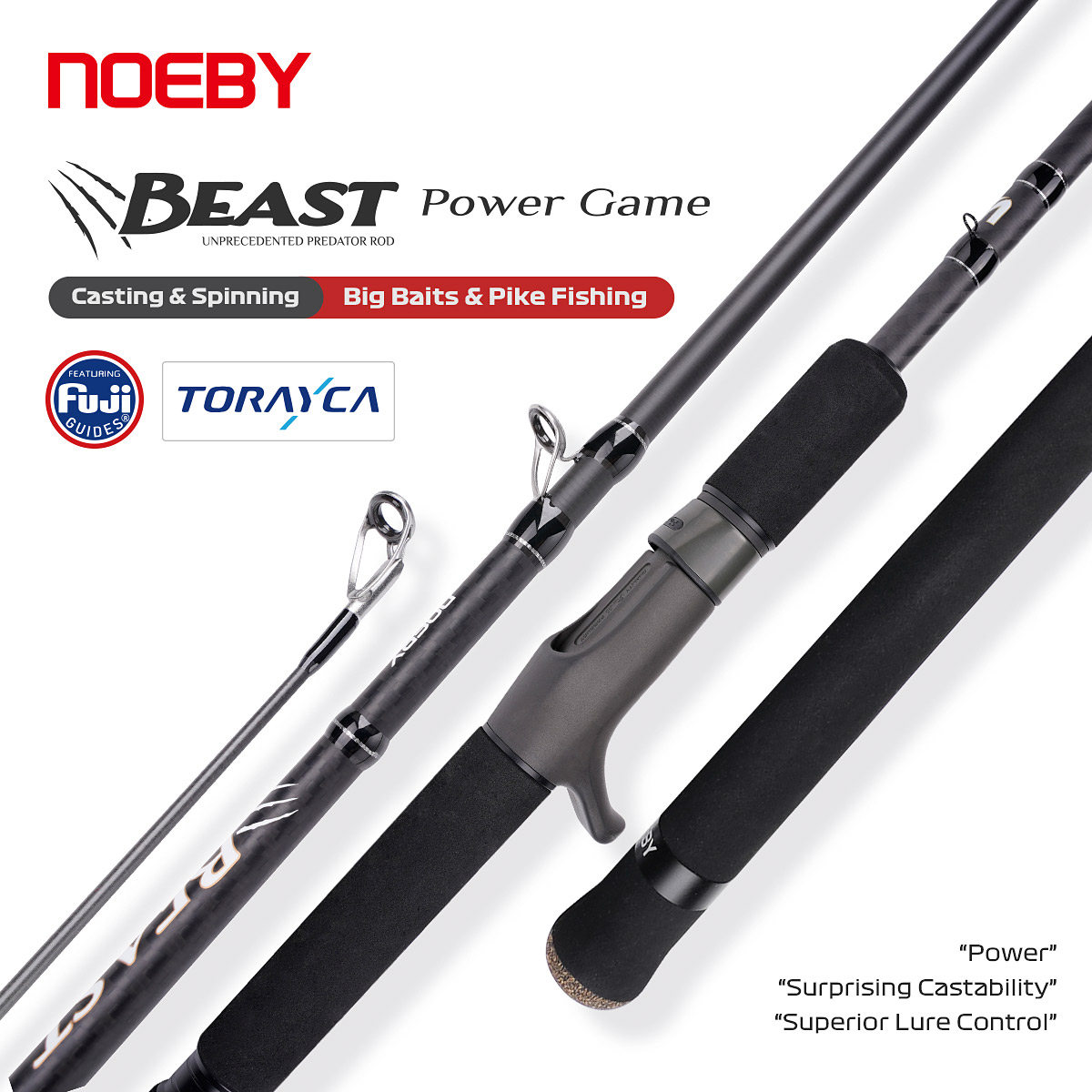 Noeby Beast Power Game Pike Fi – Fishing Equipment Brands Bewertung und Preis