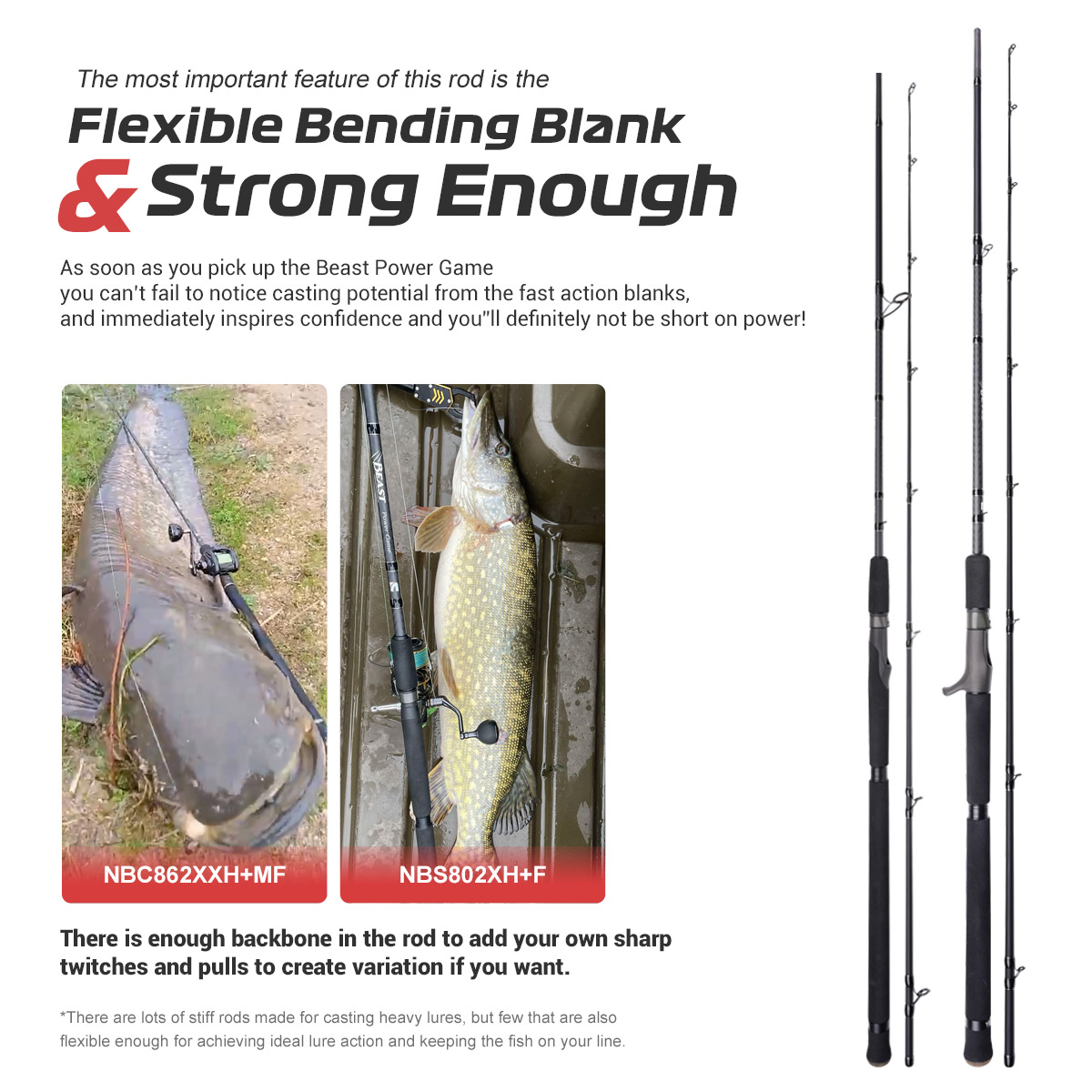 Noeby Beast Power Game Pike Fi – Fishing Equipment Brands Bewertung und Preis