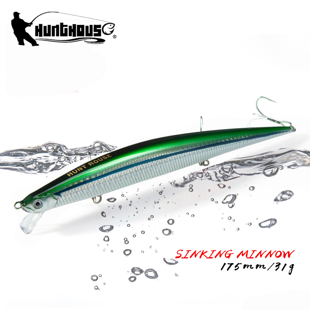 Hunthouse Sinking Tide Minnow  – Fishing Equipment Deals Bewertung und Preis
