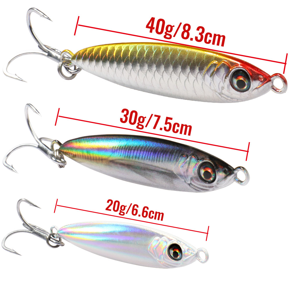 GOBAIT Metal Jig Lure 20g 30g  – Fishing Equipment Deals Bewertung und Preis