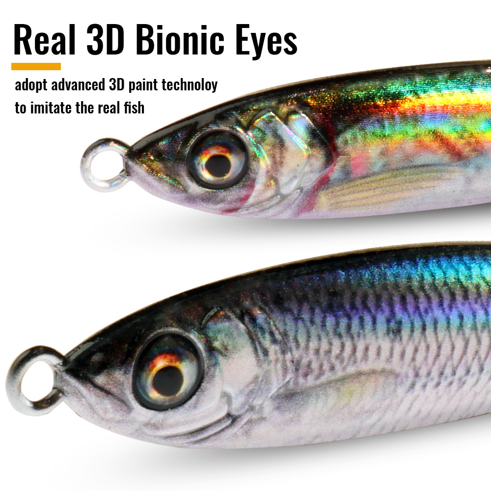 GOBAIT Metal Jig Lure 20g 30g  – Fishing Equipment Deals Bewertung und Preis