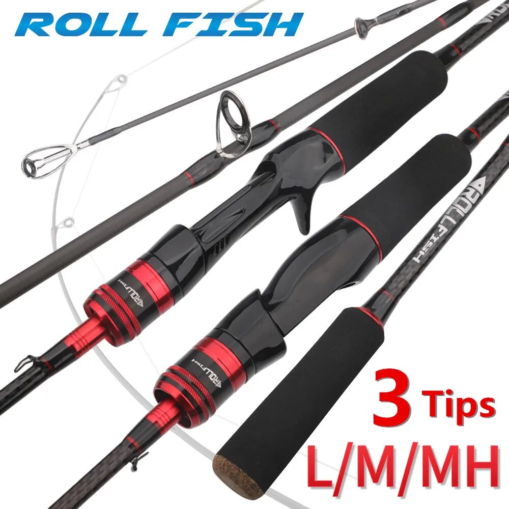 ROLLFISH 3Tips Power L/M/MH Sp – Fishing Equipment Brands Bewertung und Preis