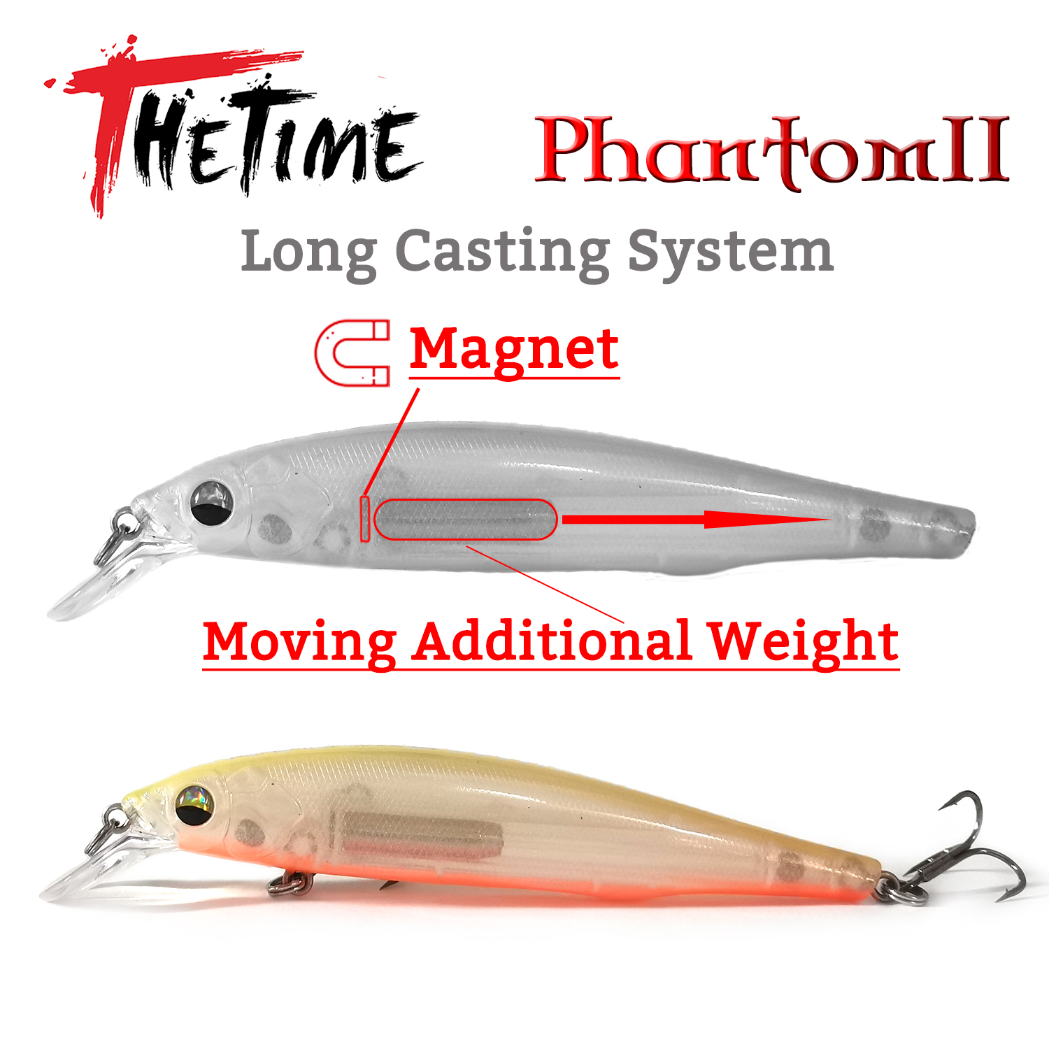 2022 New THETIME Brand PHANTOM – Fishing Equipment Brands Bewertung und Preis