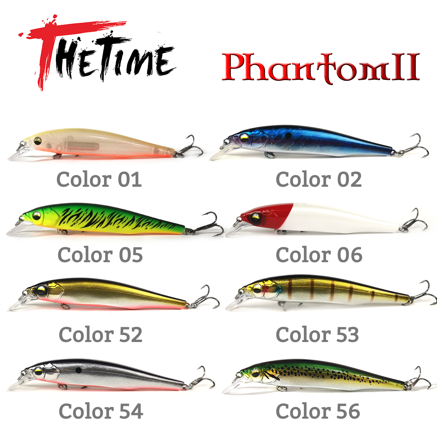 2022 New THETIME Brand PHANTOM – Fishing Equipment Brands Bewertung und Preis