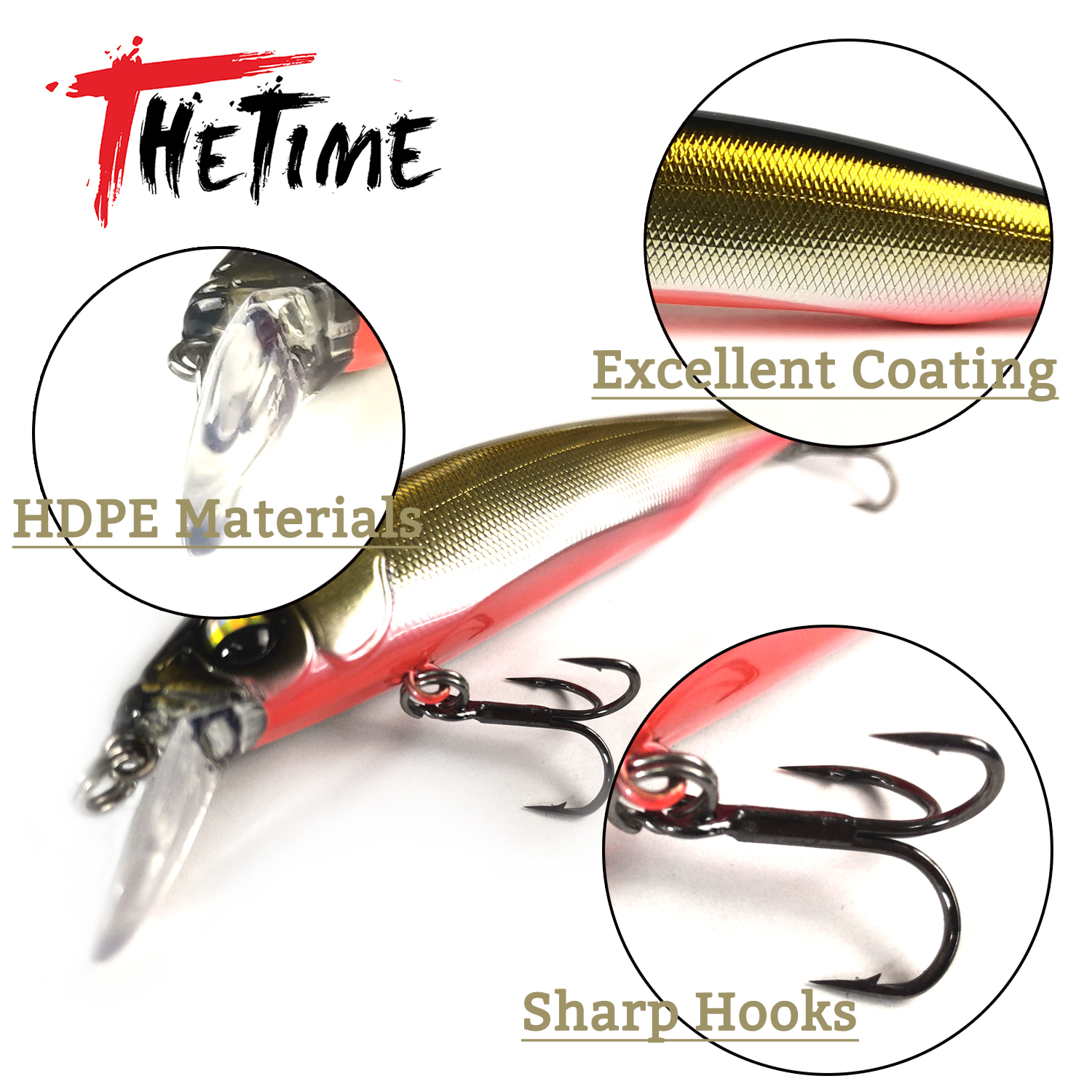 2022 New THETIME Brand PHANTOM – Fishing Equipment Brands Bewertung und Preis