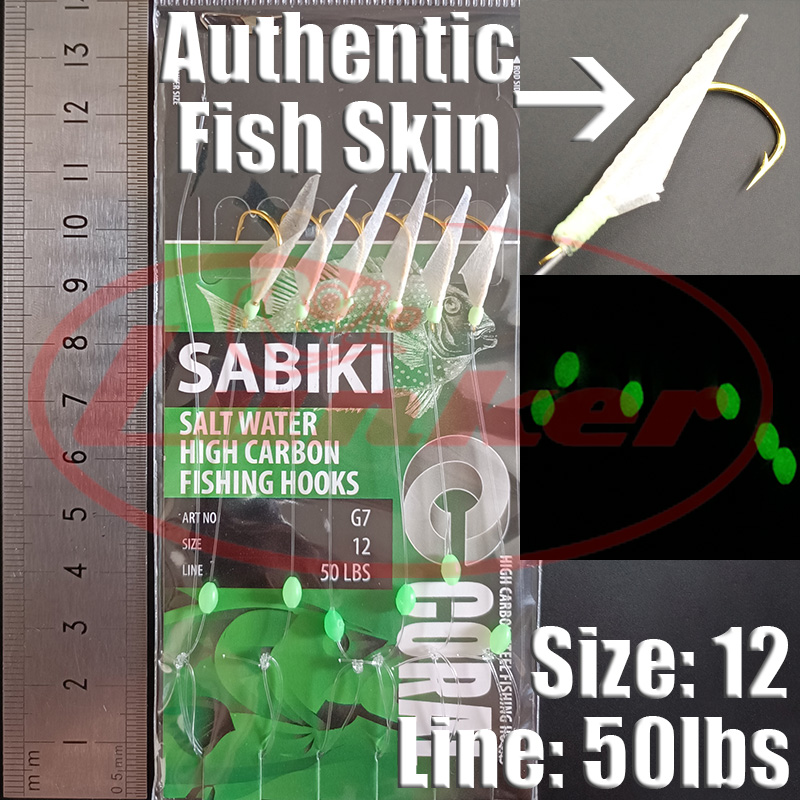 Lunker sabiki rig hooks lumino – Fishing Equipment Deals Bewertung und Preis