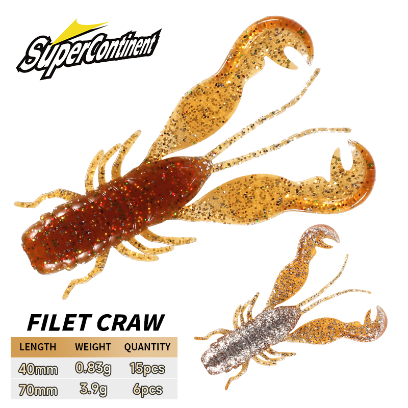 2023 Supercontinent Filet Craw – Fishing Equipment Deals Bewertung und Preis