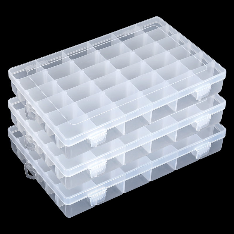 36 Grids Plastic Organizer Box – Fishing Equipment Organizer Bewertung und Preis