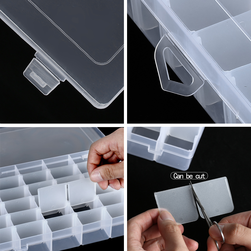 36 Grids Plastic Organizer Box – Fishing Equipment Organizer Bewertung und Preis