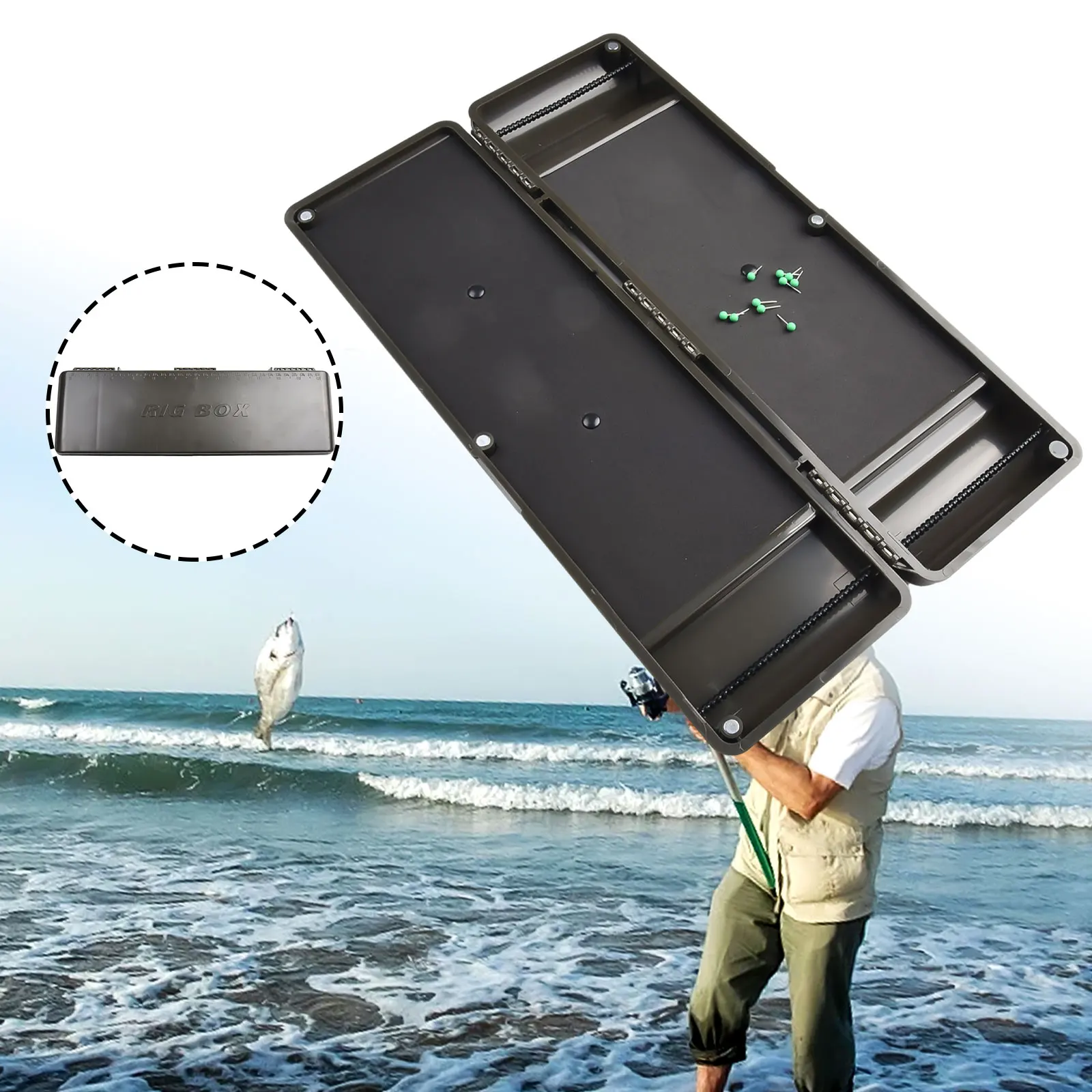 Cable Box 1pc Fishing Line Box – Fishing Equipment Brands Bewertung und Preis