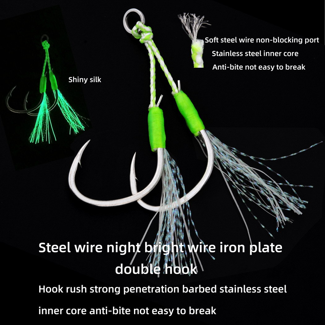 1pcs High quality Metal Night  – Fishing Equipment Deals Bewertung und Preis