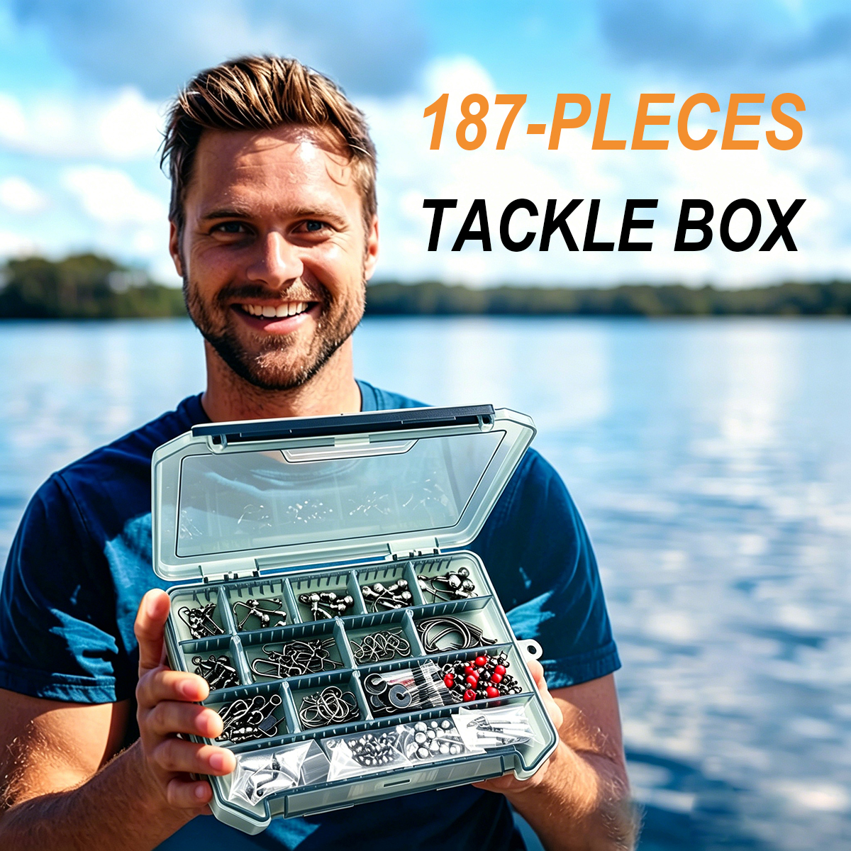 187pcs Fishing Accessories Kit – Fishing Equipment Organizer Bewertung und Preis