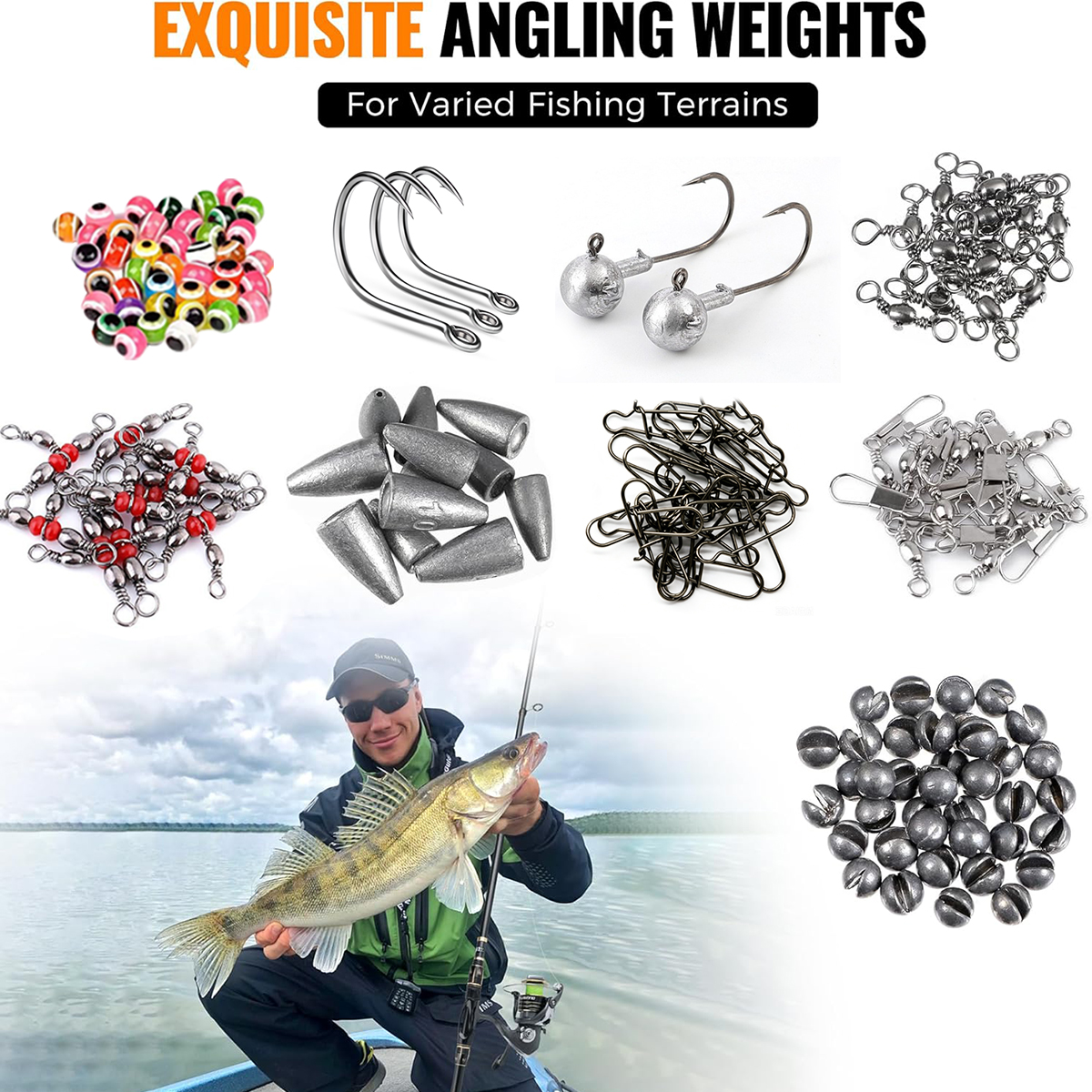 187pcs Fishing Accessories Kit – Fishing Equipment Organizer Bewertung und Preis