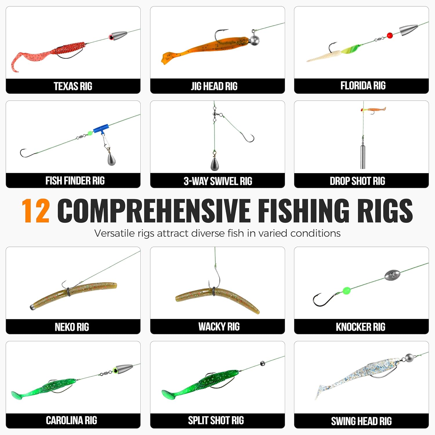 187pcs Fishing Accessories Kit – Fishing Equipment Organizer Bewertung und Preis